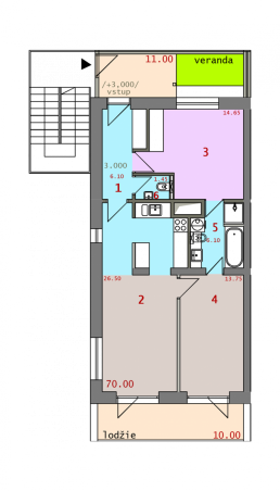 Квартира A3L