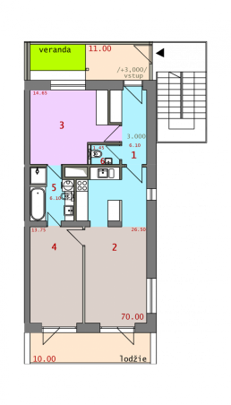 Квартира A3P