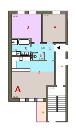 Apartment A3