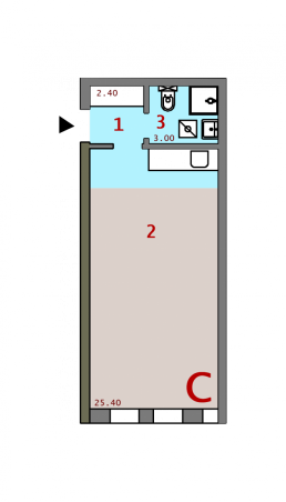 Квартира C1