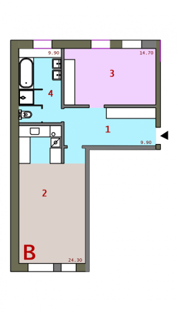 Apartment B1