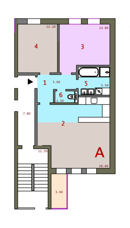 Apartment A2