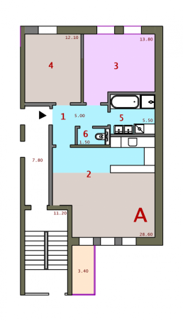 Apartment A3