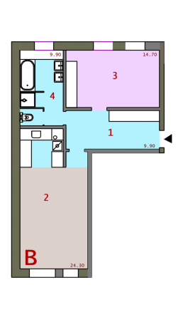 Apartment B2