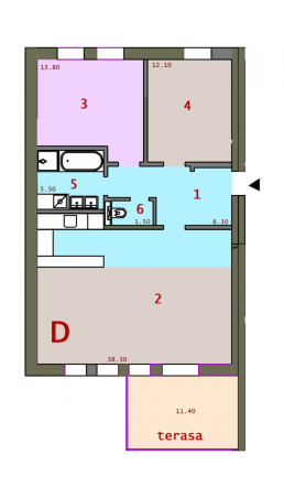 Apartment D3